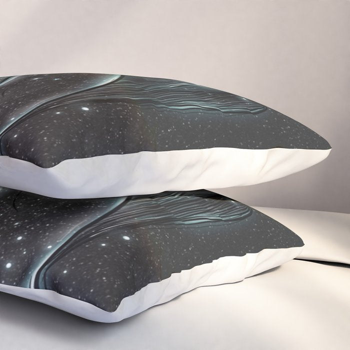 The peace i want forever. Pillow Sham Gallery Image 3