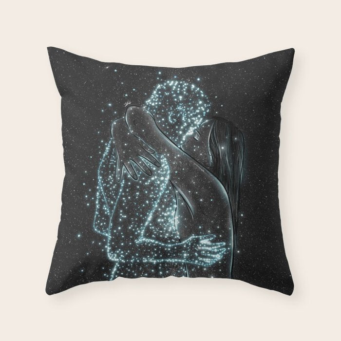The peace i want forever. Throw Pillow Gallery Image 1