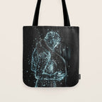 The peace i want forever. Tote Bag Gallery Image 1