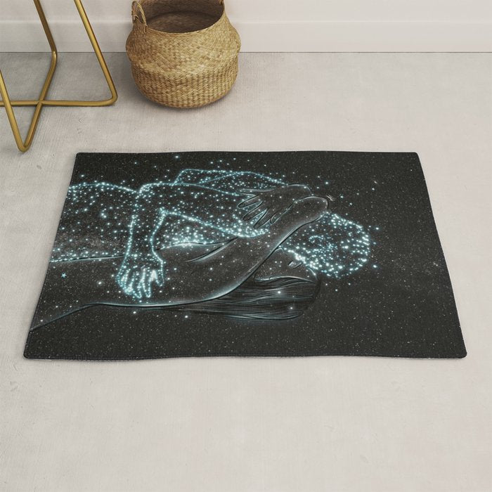 The peace i want forever. Rug Gallery Image 1
