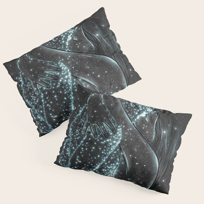 The peace i want forever. Pillow Sham Gallery Image 1