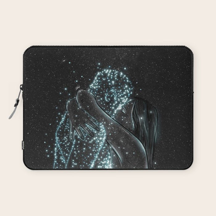 The peace i want forever. Laptop Sleeve Gallery Image 1
