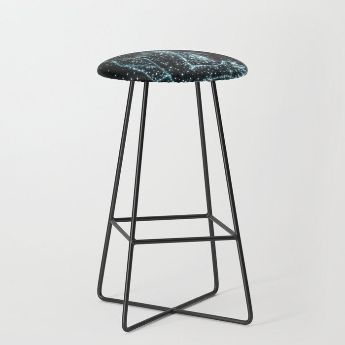 The peace i want forever. Stool Gallery Image 1