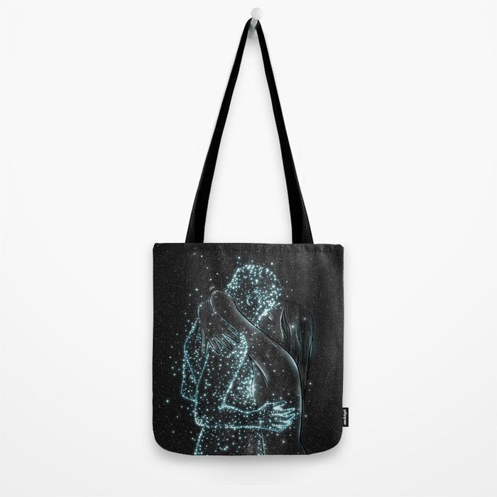The peace i want forever. Tote Bag Gallery Image 2