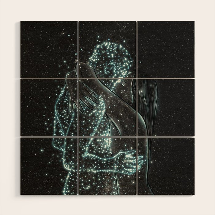 The peace i want forever. Wood Wall Art Gallery Image 1