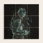 The peace i want forever. Wood Wall Art Gallery Image 1