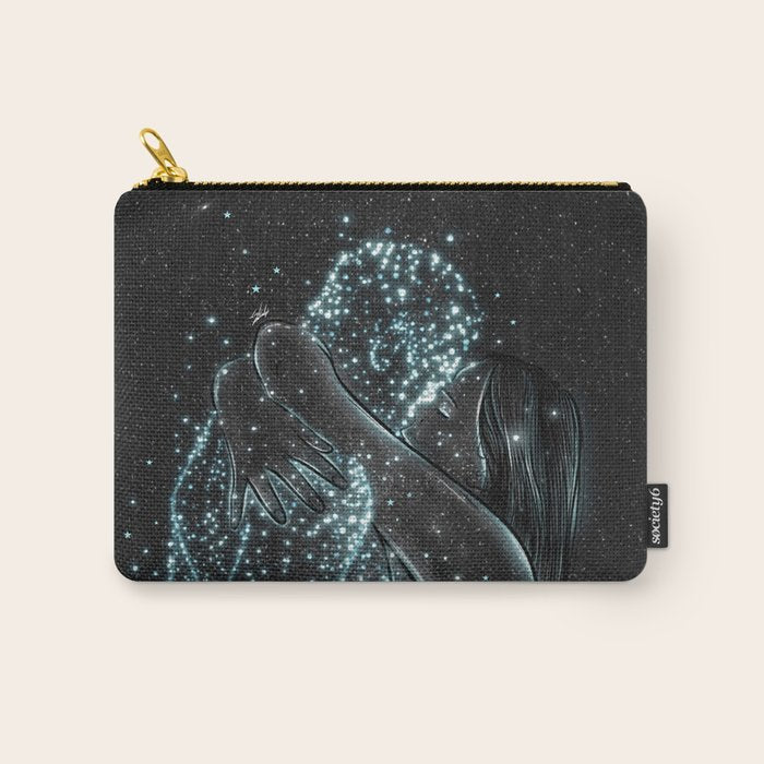 The peace i want forever. Carry All Pouch Gallery Image 1