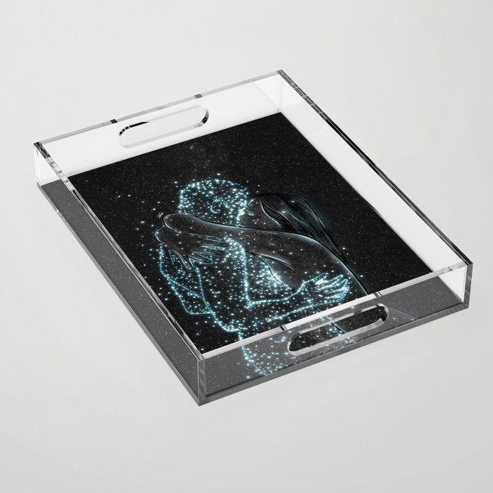 The peace i want forever. Acrylic Tray Gallery Image 1