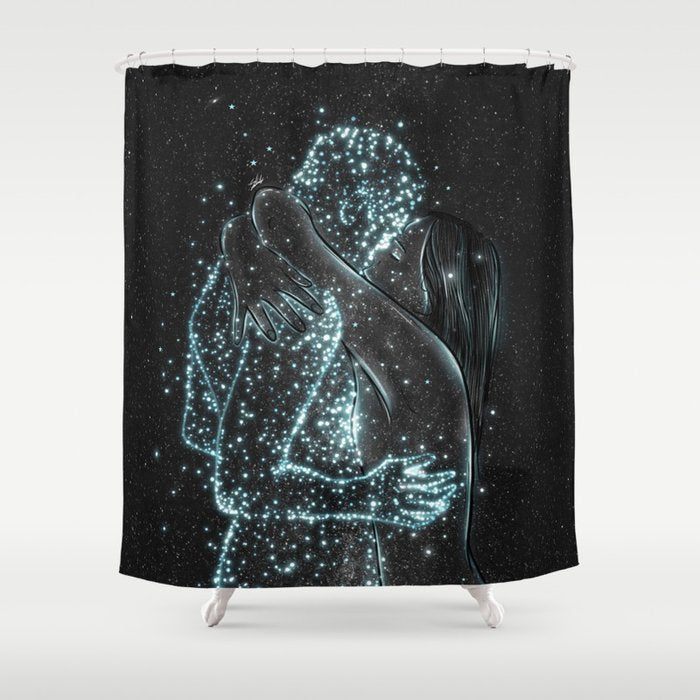 The peace i want forever. Shower Curtain Gallery Image 1