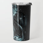 The peace i want forever. Travel Mug Gallery Image 2