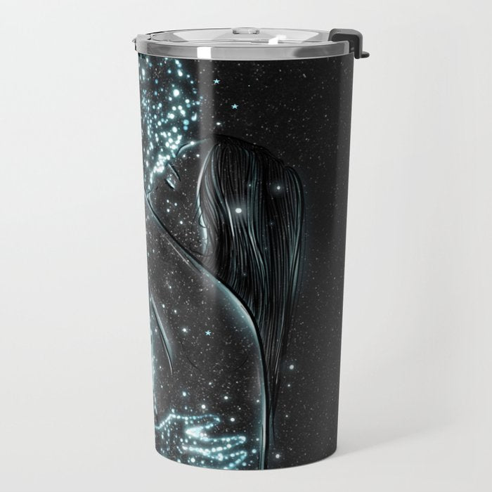 The peace i want forever. Travel Mug Gallery Image 2