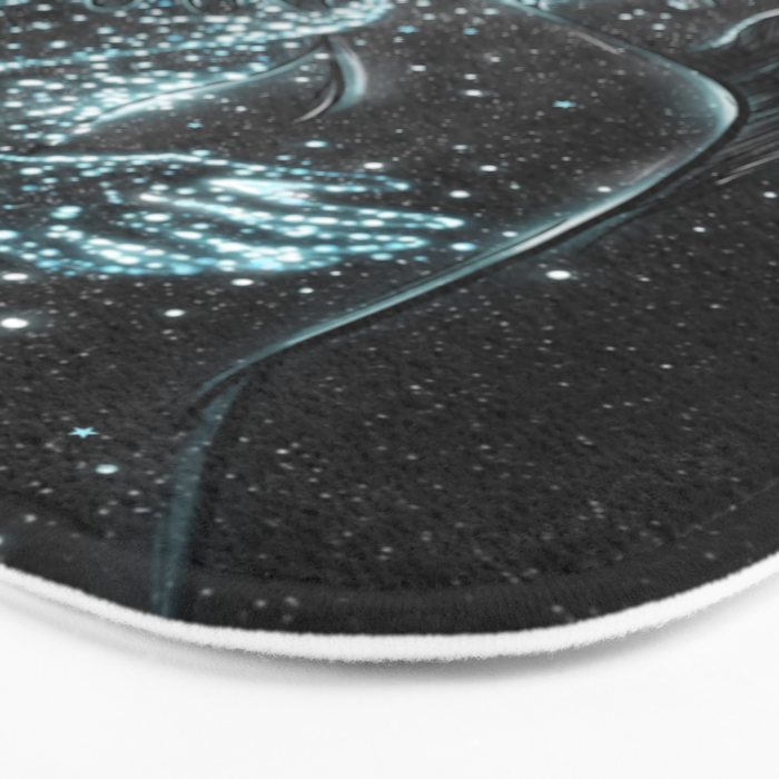 The peace i want forever. Bath Mat Gallery Image 3