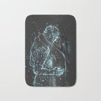 The peace i want forever. Bath Mat Gallery Image 1