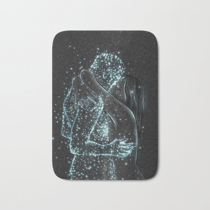 The peace i want forever. Bath Mat Gallery Image 1