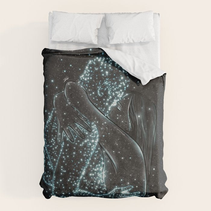 The peace i want forever. Duvet Cover Gallery Image 1