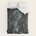 The peace i want forever. Duvet Cover Gallery Image 6