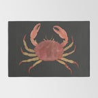 Minimalist Crab 3 Rug Gallery Image 2