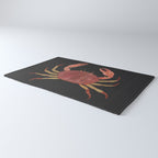Minimalist Crab 3 Rug Gallery Image 3