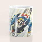 Switzerland Vintage Ski Poster. Coffee Mug Gallery Image 4