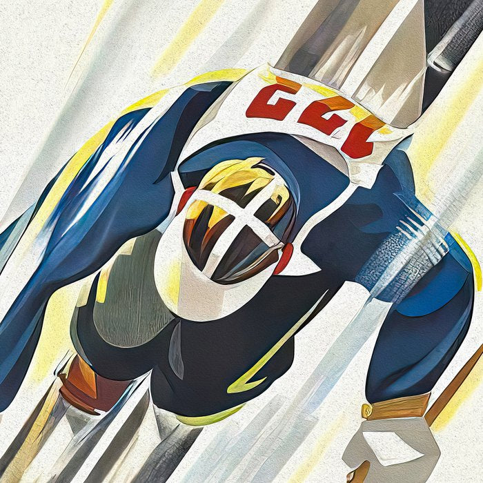 Switzerland Vintage Ski Poster. Coffee Mug Gallery Image 2
