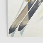 Switzerland Vintage Ski Poster. Poster Gallery Image 3