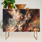 The Fall of the Damned - Peter Paul Rubens 1620 Credenza Gallery Image 1