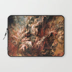 The Fall of the Damned - Peter Paul Rubens 1620 Laptop Sleeve Gallery Image 1