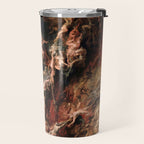 The Fall of the Damned - Peter Paul Rubens 1620 Travel Mug Gallery Image 2