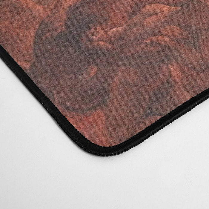 The Fall of the Damned - Peter Paul Rubens 1620 Desk Mat Gallery Image 4