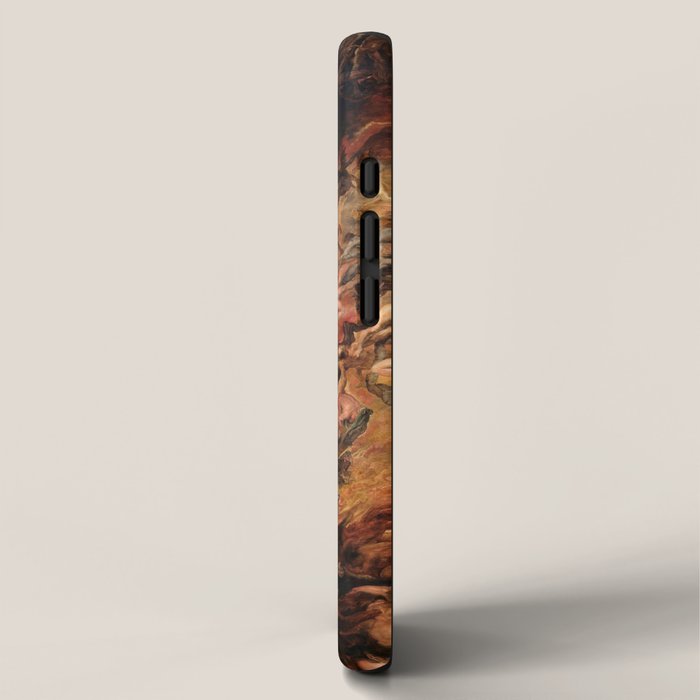 The Fall of the Damned - Peter Paul Rubens 1620 iPhone Case Gallery Image 2