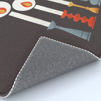 Festive Retro Candles Rug Gallery Image 4