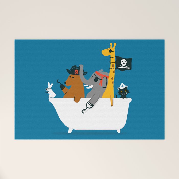 Everybody wants to be the pirate Welcome Mat Gallery Image 1