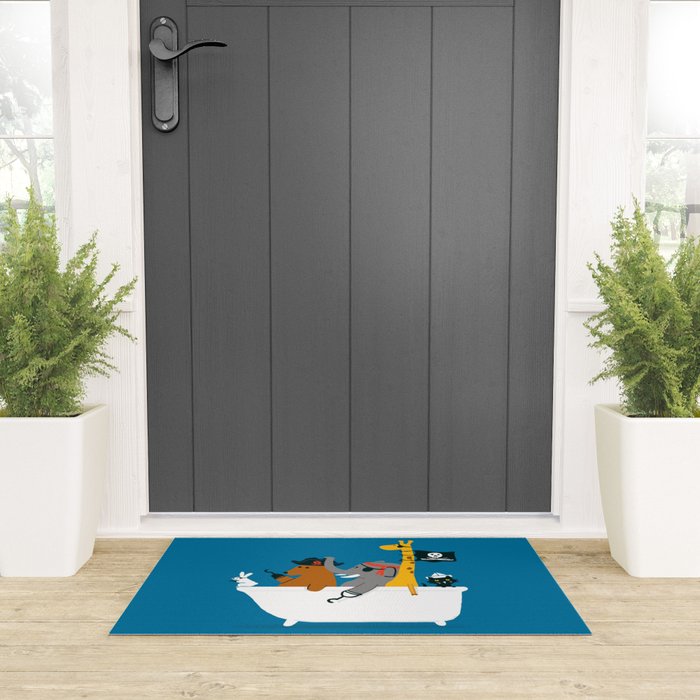 Everybody wants to be the pirate Welcome Mat Gallery Image 3