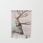 Reindeer and rabbit Wall Hanging Gallery Image 1