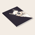 Sneaky Llama in Black Notebook Gallery Image 2