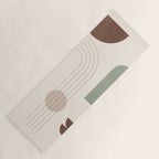 Minimal Geometric Shapes 180 Yoga Mat Gallery Image 1