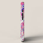 Jellyfish - Magenta Palette iPhone Case Gallery Image 2