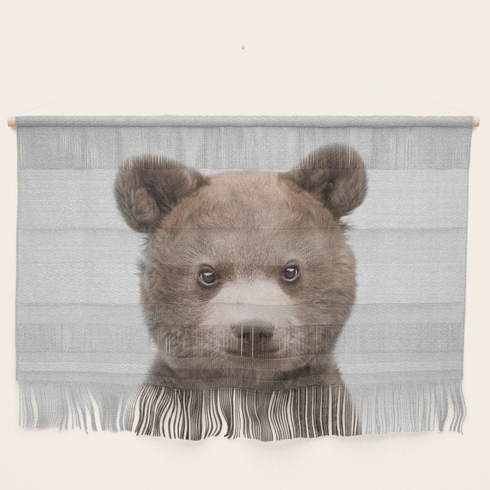 Baby Bear - Colorful Wall Hanging Gallery Image 1