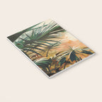 Villa Courtyard Mediterranean Art Notebook Gallery Image 3