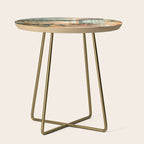 Villa Courtyard Mediterranean Art Side Table Gallery Image 1