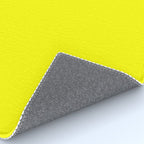 Bright Fluorescent Yellow Neon Rug Gallery Image 4