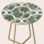 Green Petals Oasis Motif Side Table Gallery Image 2
