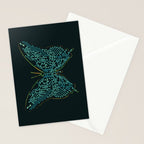 Mechanical Butterfly Stationery Card Gallery Image 2