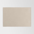Putty Colour Solid Rug Gallery Image 2