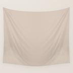 Putty Colour Solid Wall Tapestry Gallery Image 4