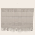 Putty Colour Solid Wall Hanging Gallery Image 1