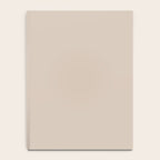 Putty Colour Solid Notebook Gallery Image 4