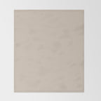 Putty Colour Solid Throw Blanket Gallery Image 2
