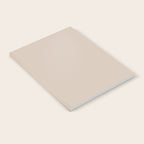 Putty Colour Solid Notebook Gallery Image 2