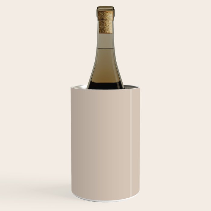 Putty Colour Solid Wine Chiller Gallery Image 3